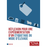 Avis n°85 - 07/2020 - Réflexion pour une expérimentation d'un étiquetage du mode d'élevage