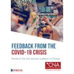 Avis n°89 – 07/2021 – Feedback from the Covid-19 crisis – Period of the first national lockdown in France