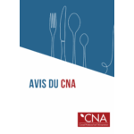 Avis n°24 - 04/1999 - La place de l'éducation alimentaire dans la construction des comportements alimentaires