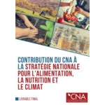 Contribution du CNA à la Stratégie nationale pour l'alimentation, la nutrition et le climat (avril 2023)
