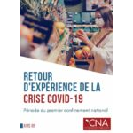 Avis n°89 – 07/2021 – Retour d’expérience de la crise Covid-19 – Période du premier confinement national